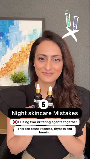 Avoid These Night Skin Care Mistakes