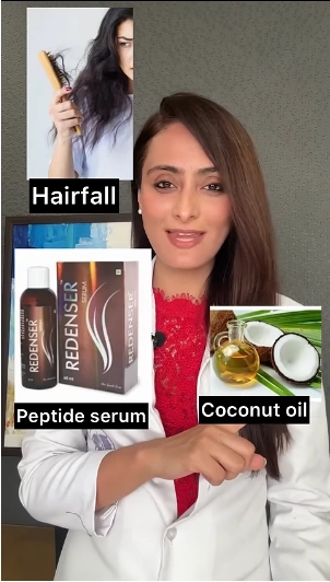 Hairfall, Dry Hands
