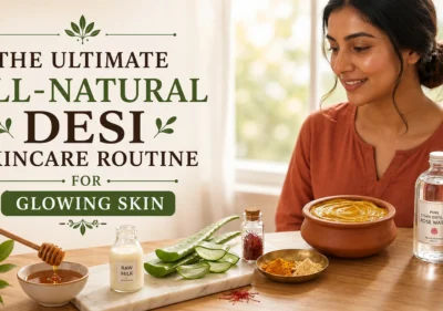 All-Natural Desi Skincare Routine for Glowing Skin