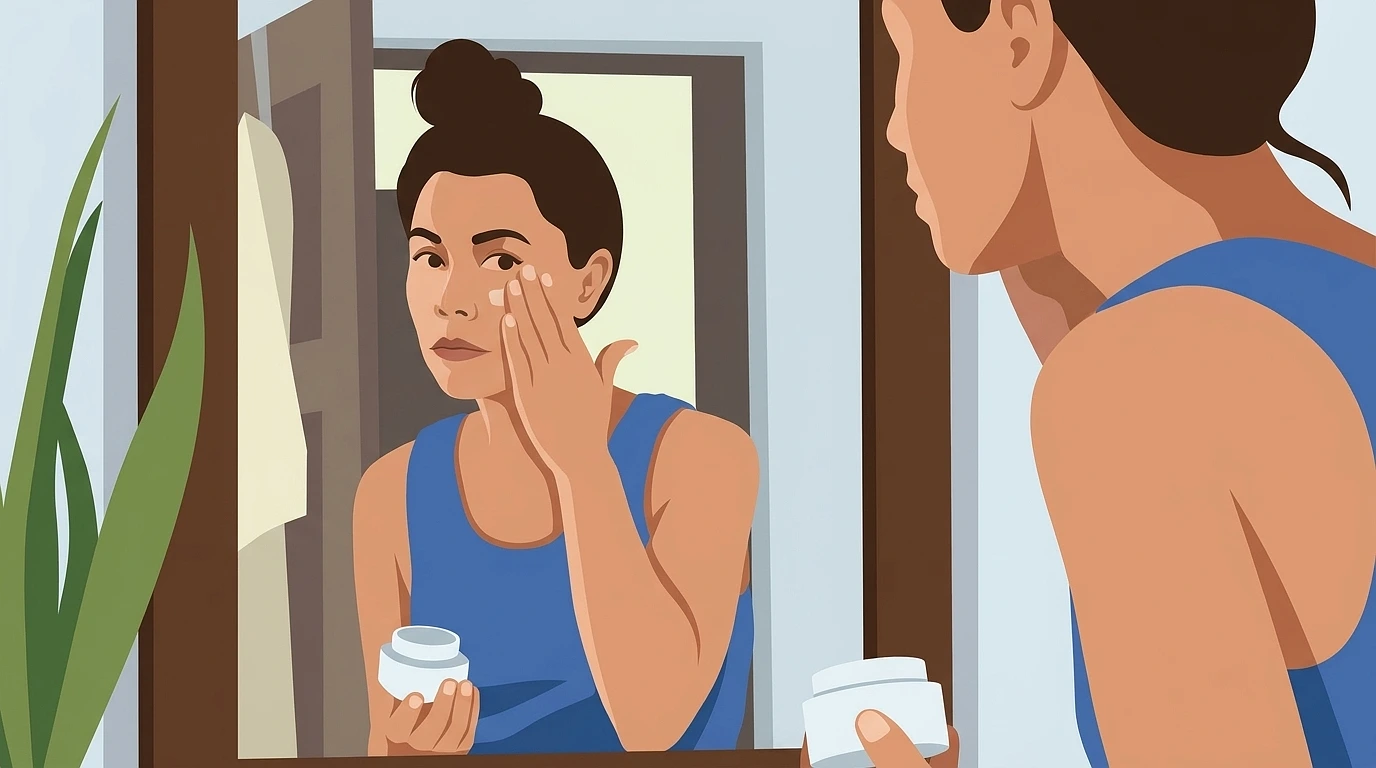 Apply Adapalene Gel in Your Skincare Routine