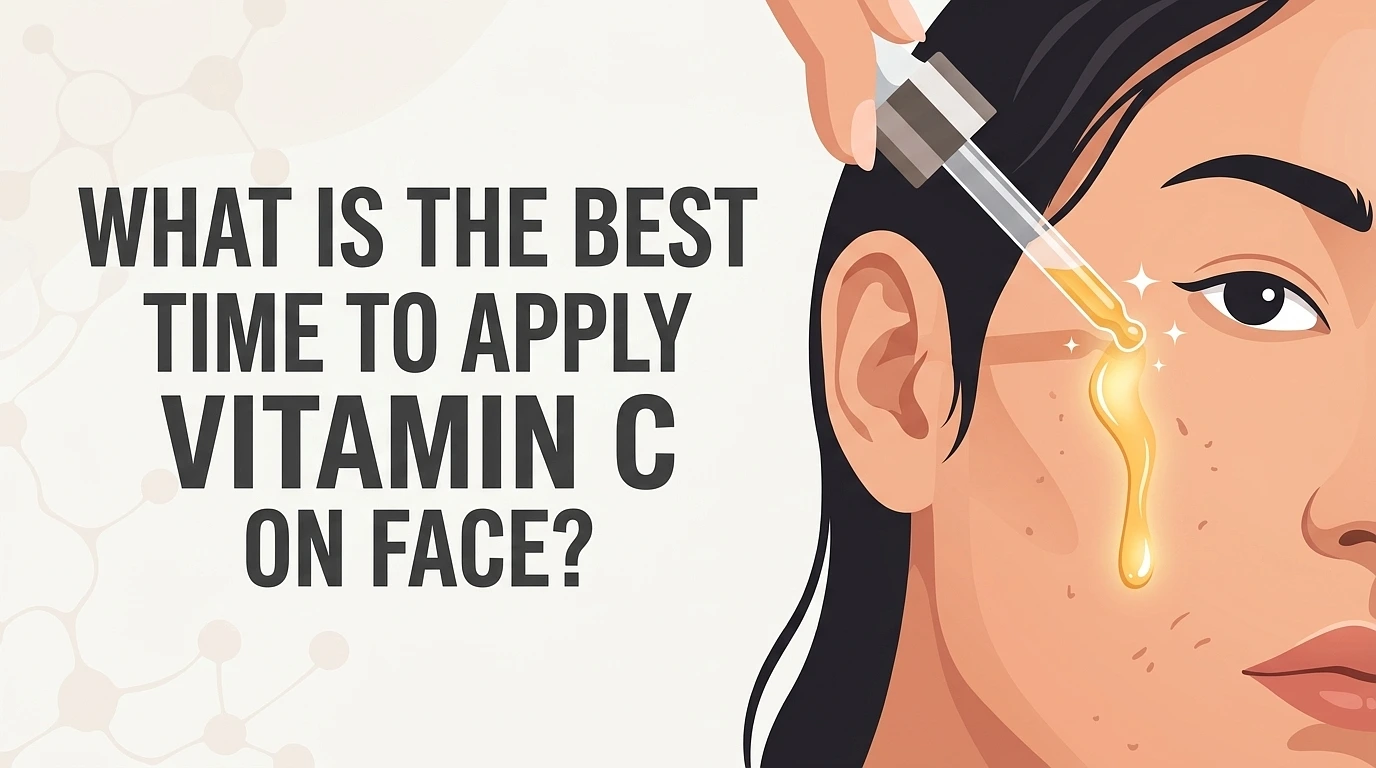 Best Time to Apply Vitamin C on Face