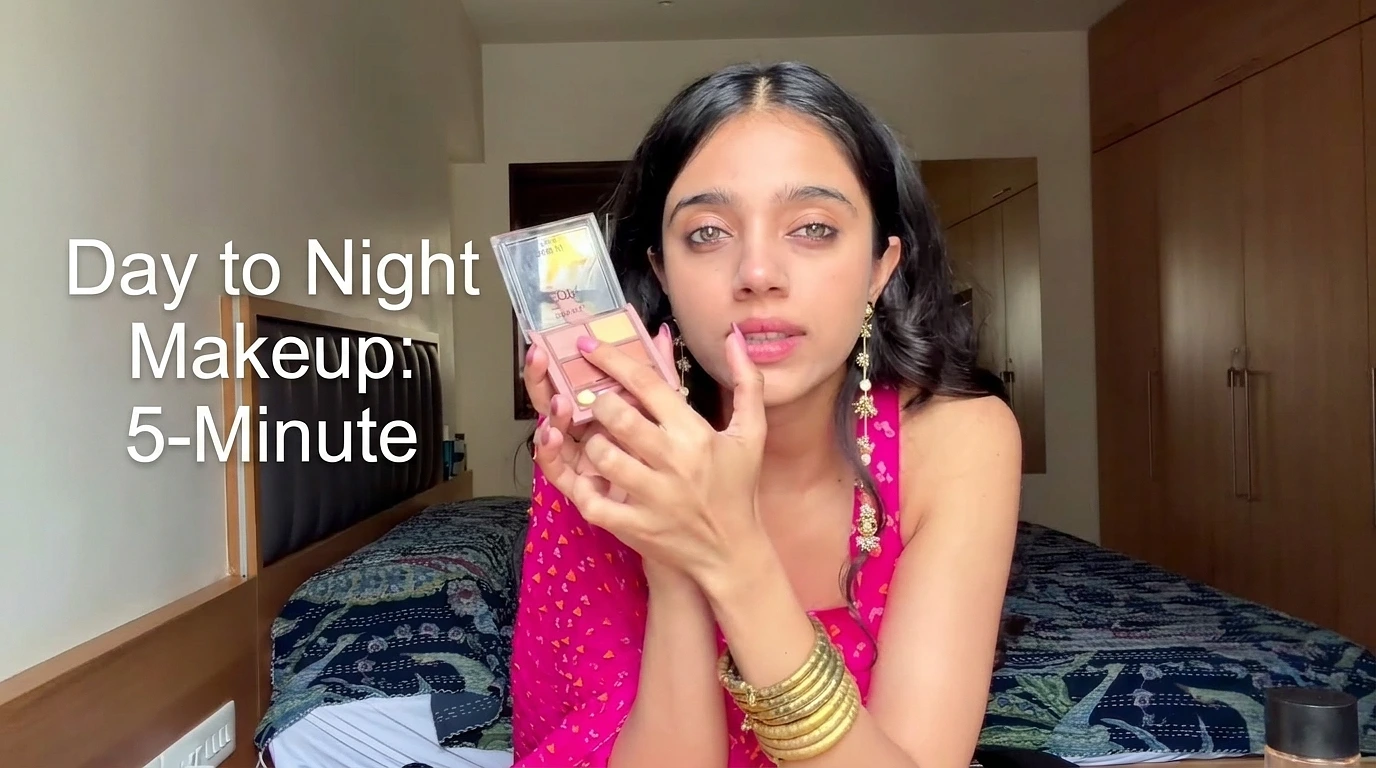 Day to Night Makeup: 5-Minute Transition