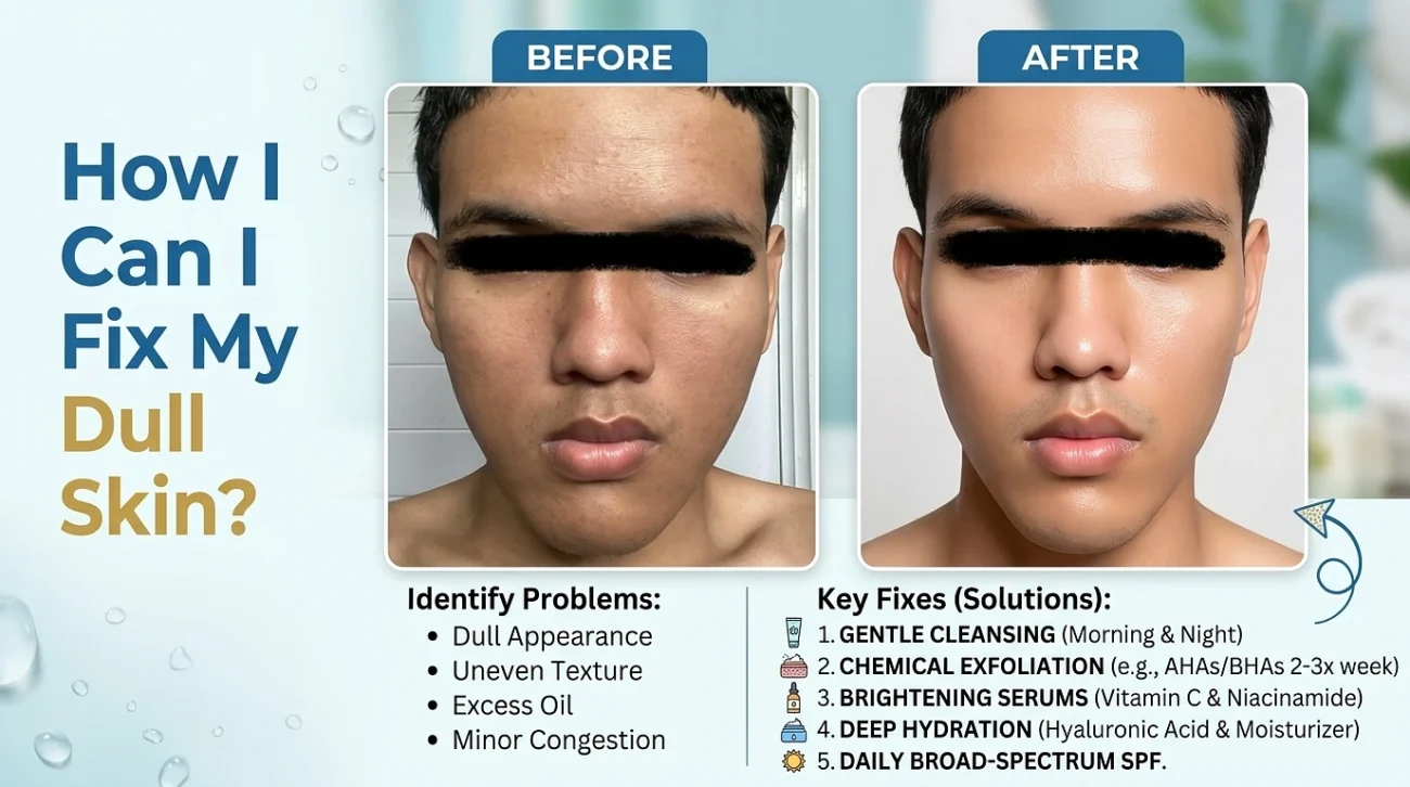 Fix My Dull Skin?