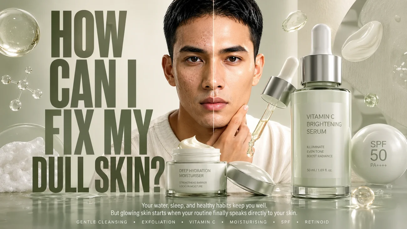 How Can I Fix My Dull Skin?