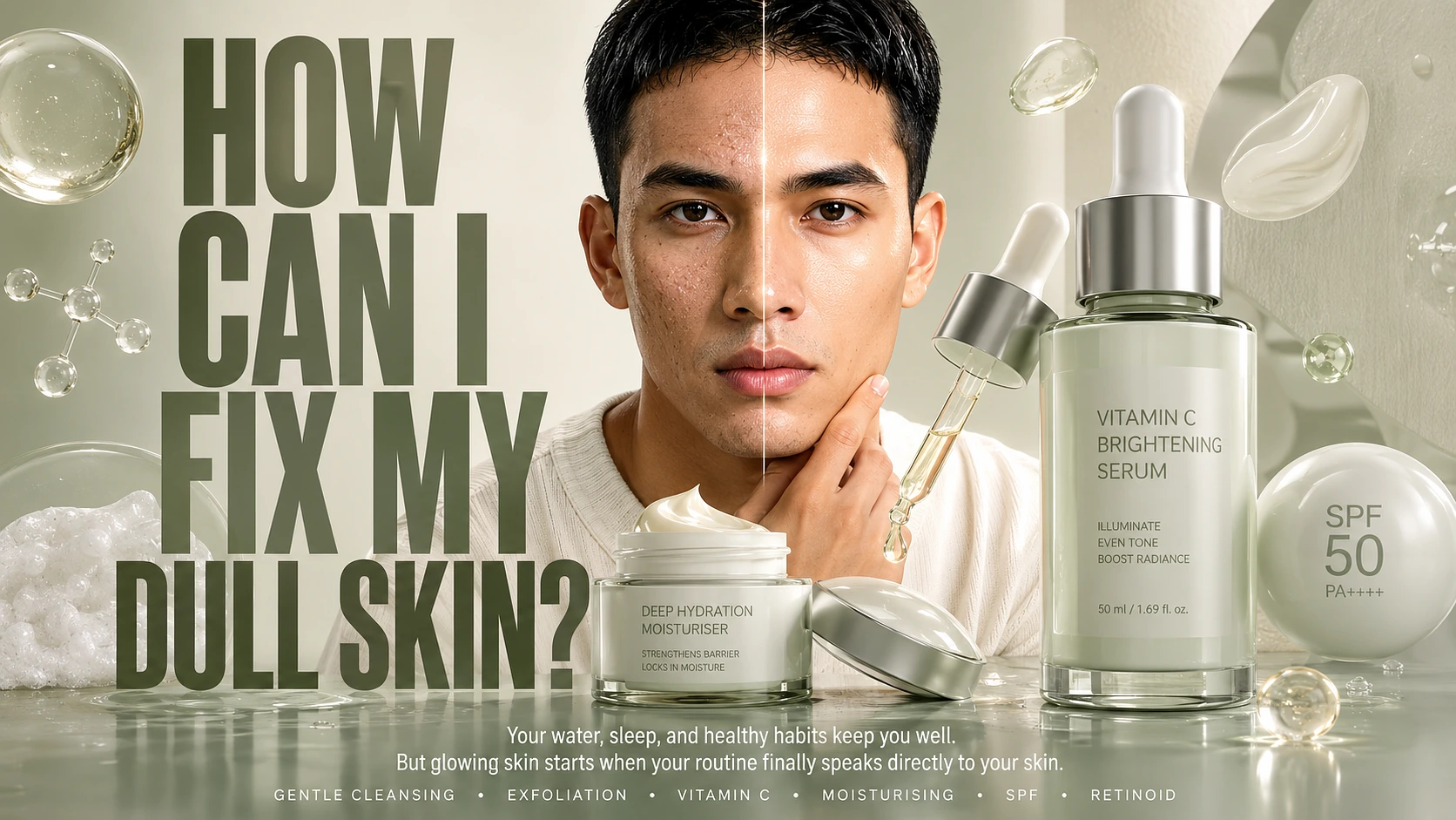 How Can I Fix My Dull Skin?