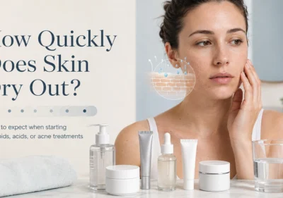 How Quickly Does Your Skin Dry Out When Starting?