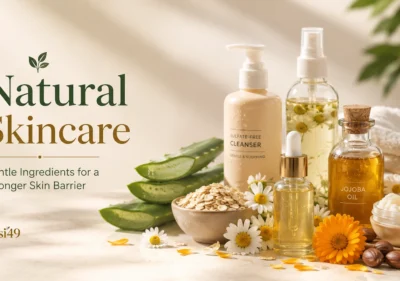Natural Skincare for Sensitive Skin