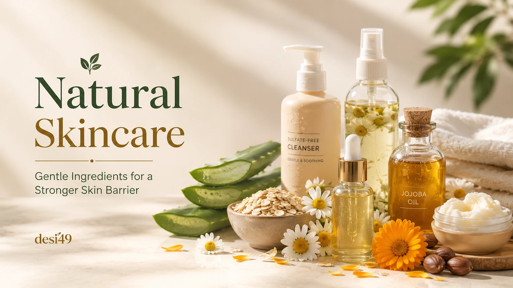 Natural Skincare for Sensitive Skin