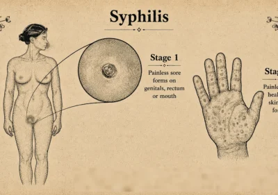 The First Sign of Syphilis Is a Painless Sore That Heals Itself. That's the Trap