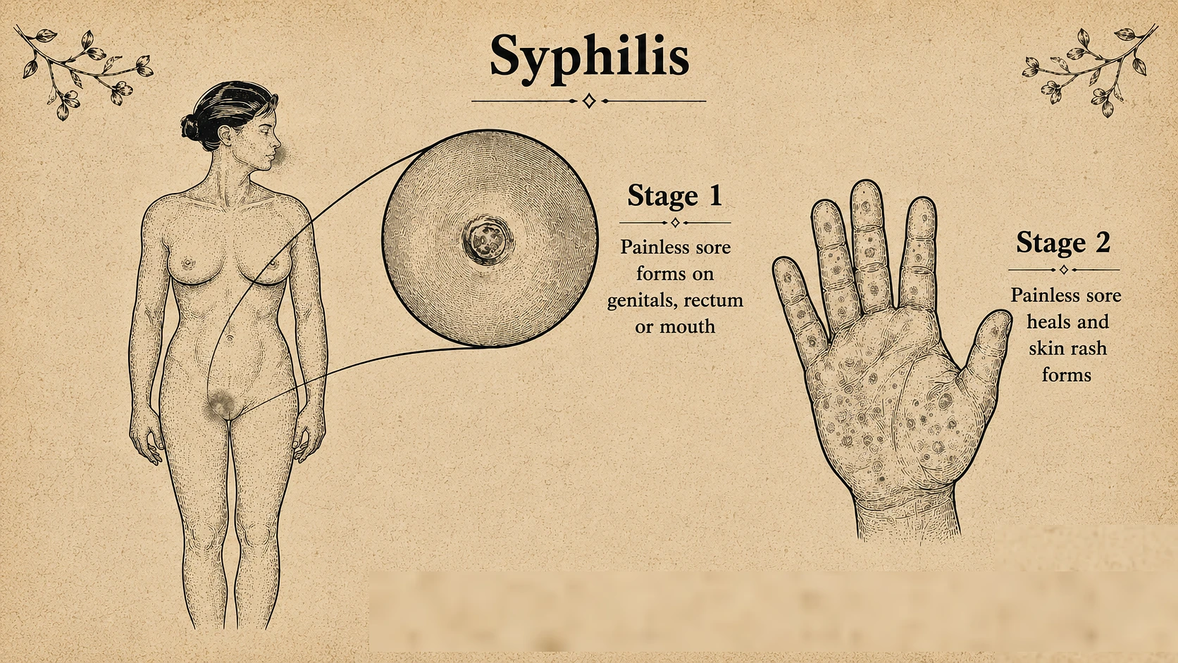 The First Sign of Syphilis Is a Painless Sore That Heals Itself. That's the Trap