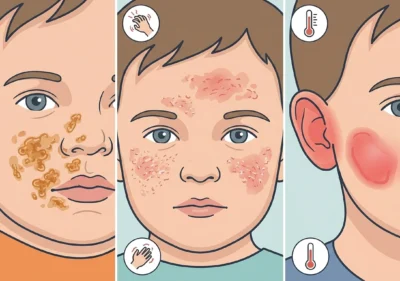 Impetigo, Eczema or Erysipelas? Child Rash Guide